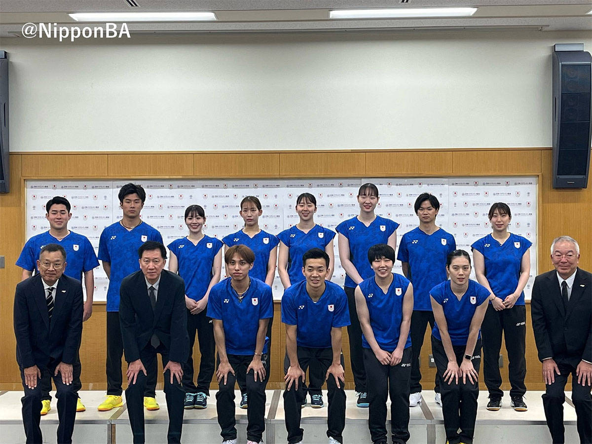 日本羽毛球队公布巴黎奥运名单 奈良冈功大山口茜领衔