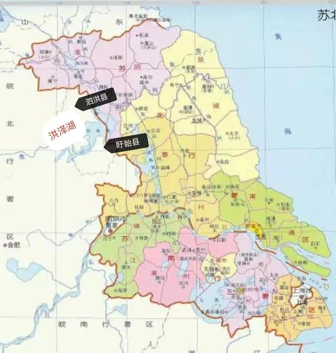 明朝徐州地图图片