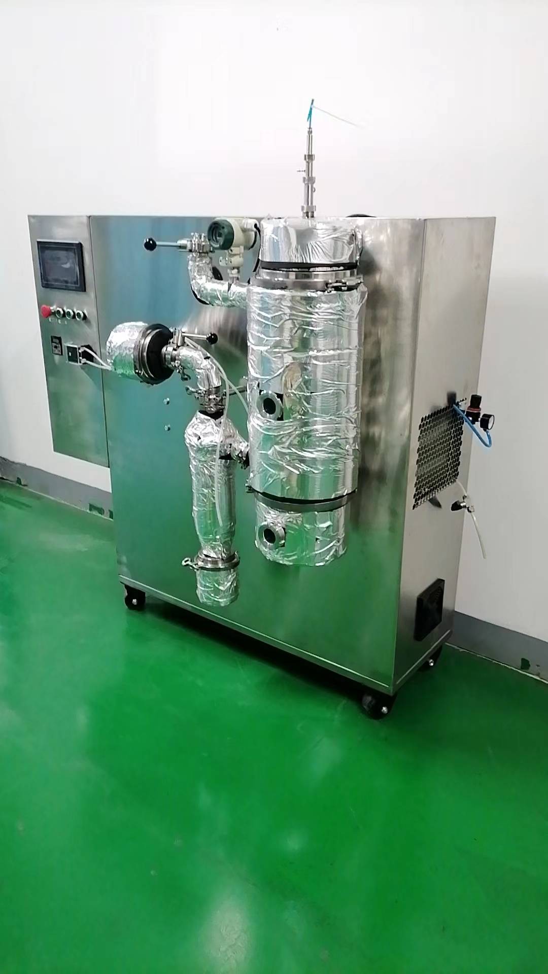 实验室冷冻喷雾干燥机设备介绍