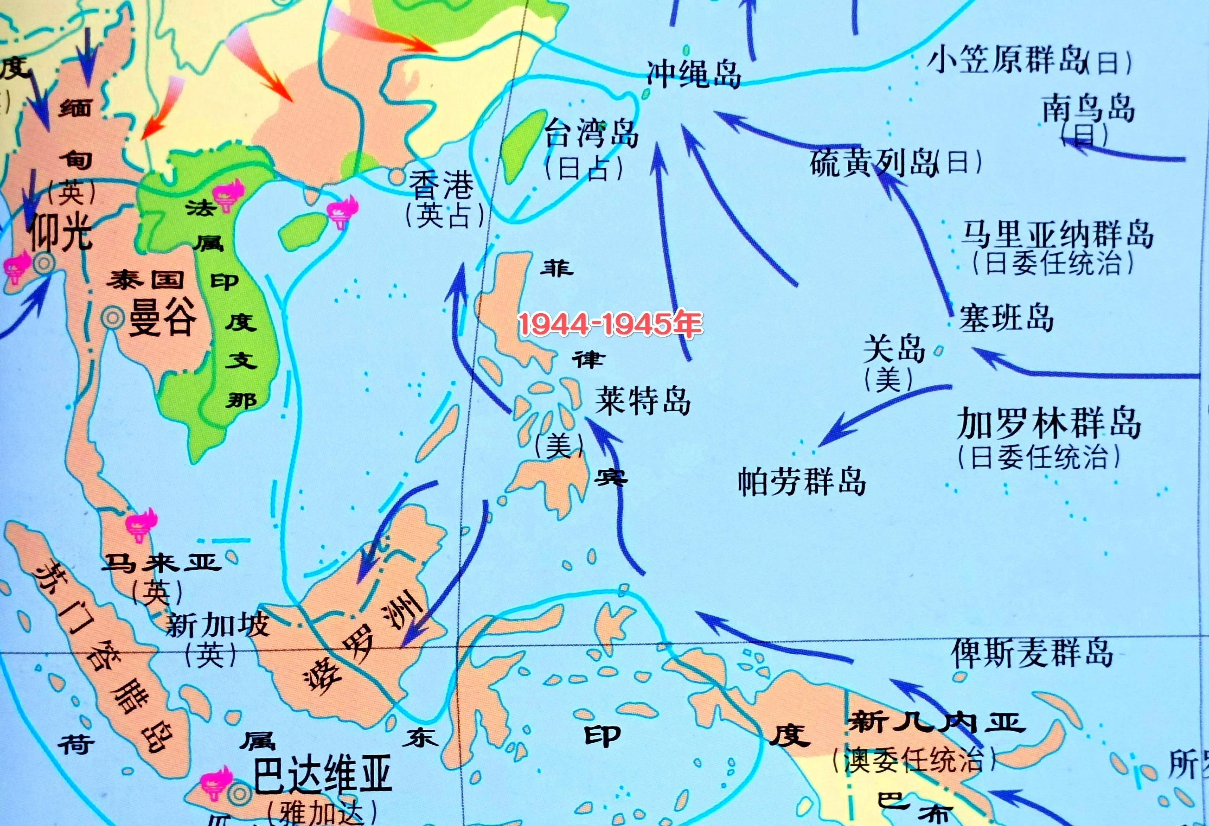 菲律宾群岛地理位置图图片