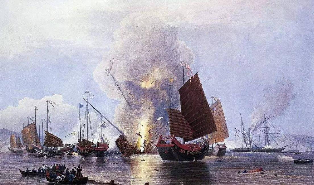 自从清朝乾隆皇帝下令闭关锁国之后,我们国家的发展就已经开始逐渐地