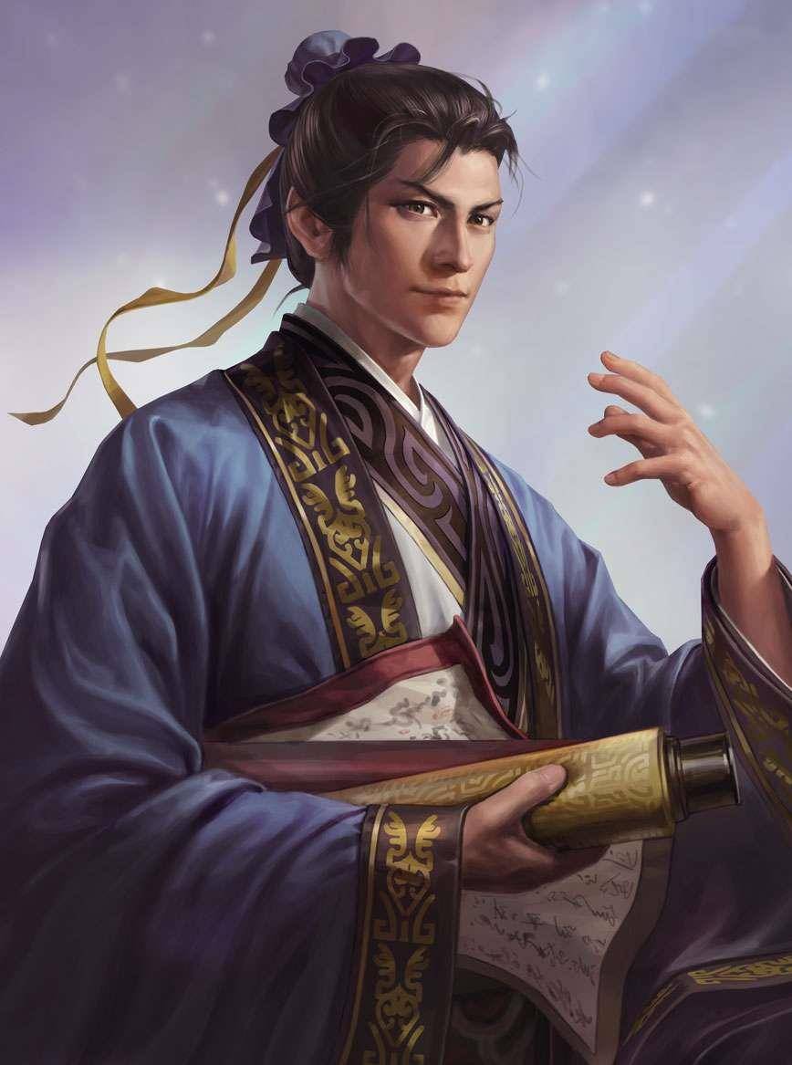 "郭嘉不死,便无三国"?郭嘉被夸大了,他其实不如鲁肃,更不如诸葛亮