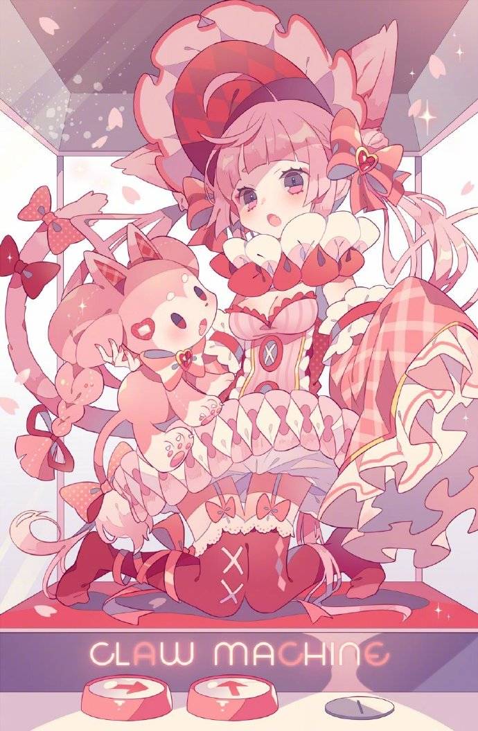 画师笔下的治愈系小可爱!精致可爱!_画风_yume