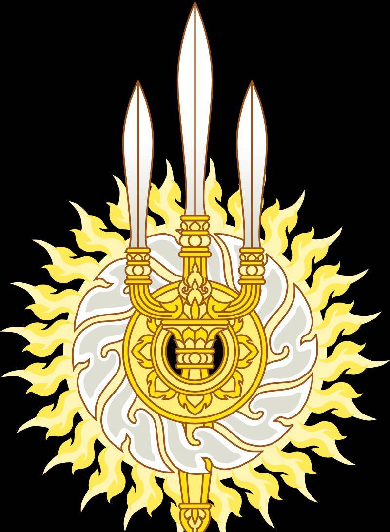 扎克里王族徽章汤加图普王朝公元1820年前后,太平洋岛国汤加发生内乱