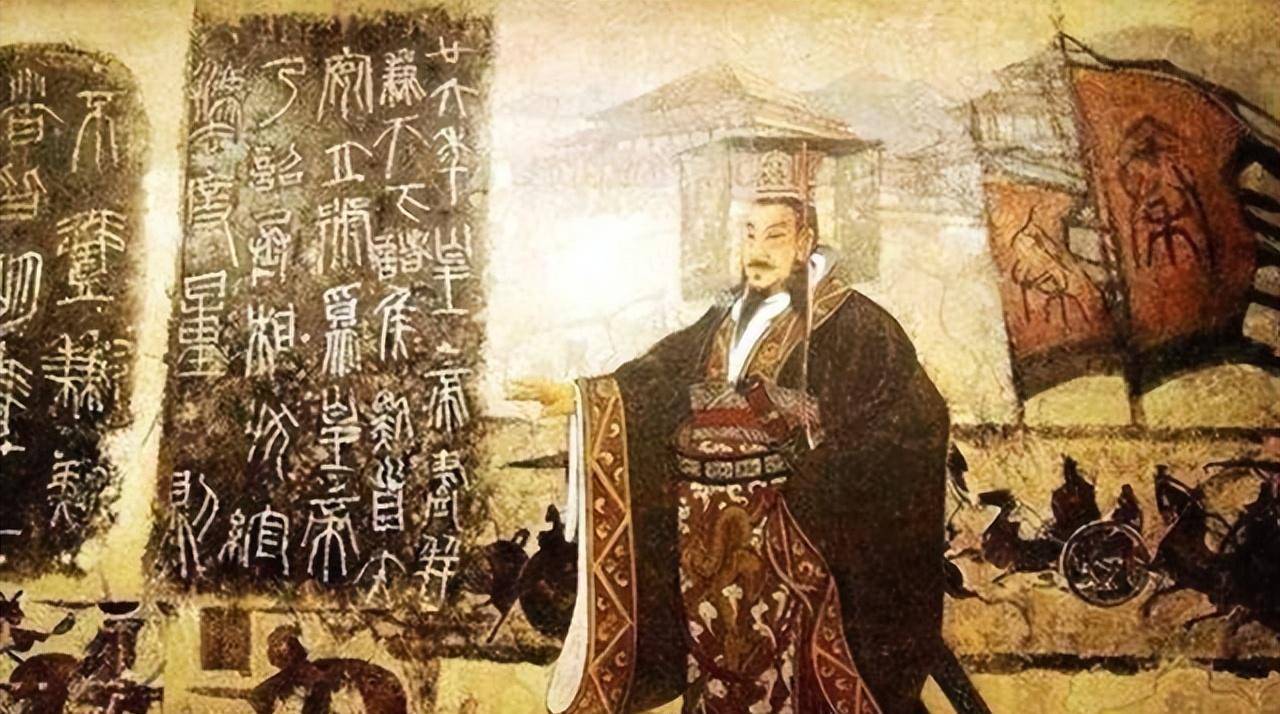 虽然秦朝如此短命,但秦始皇为中国历史所作的贡献无人能及