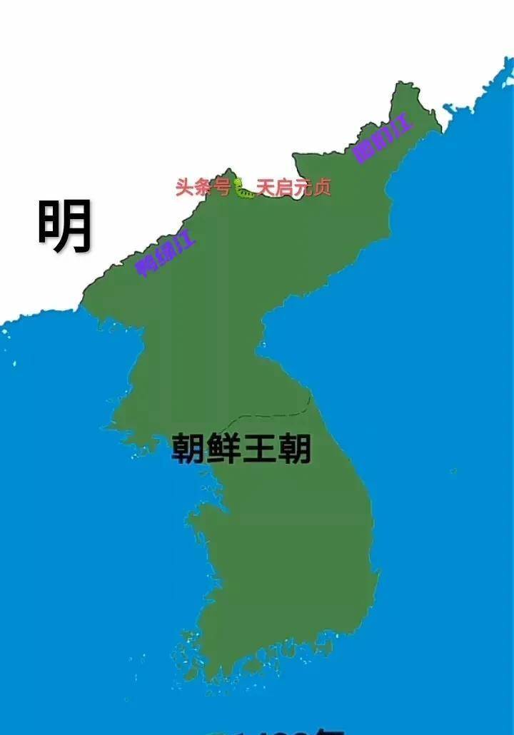 韩国版图变迁:从新罗到大韩民国,为什么最终只能偏居半岛一隅?