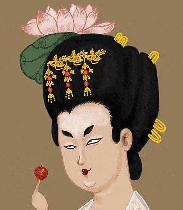 "另类"美女杨贵妃究竟有多胖?她的真实体重是多少?