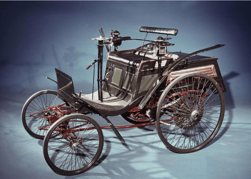 汽车的普及与她无关,被恶意神化的女性之「伯莎本茨」