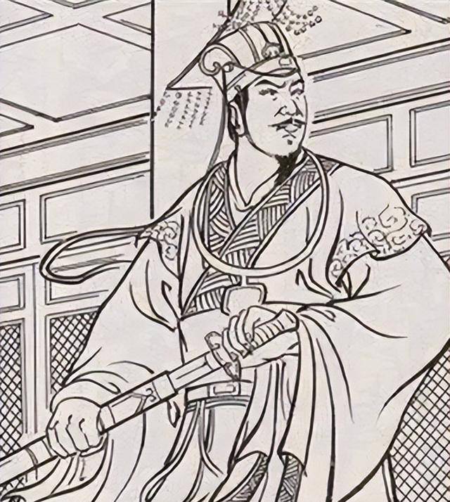 周襄王画像晋文公和秦穆公有着一样的想法,由于晋国距离郑国更近