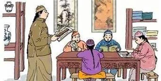 至今广泛流传,成为教师们的口头禅_先生_私塾_教学