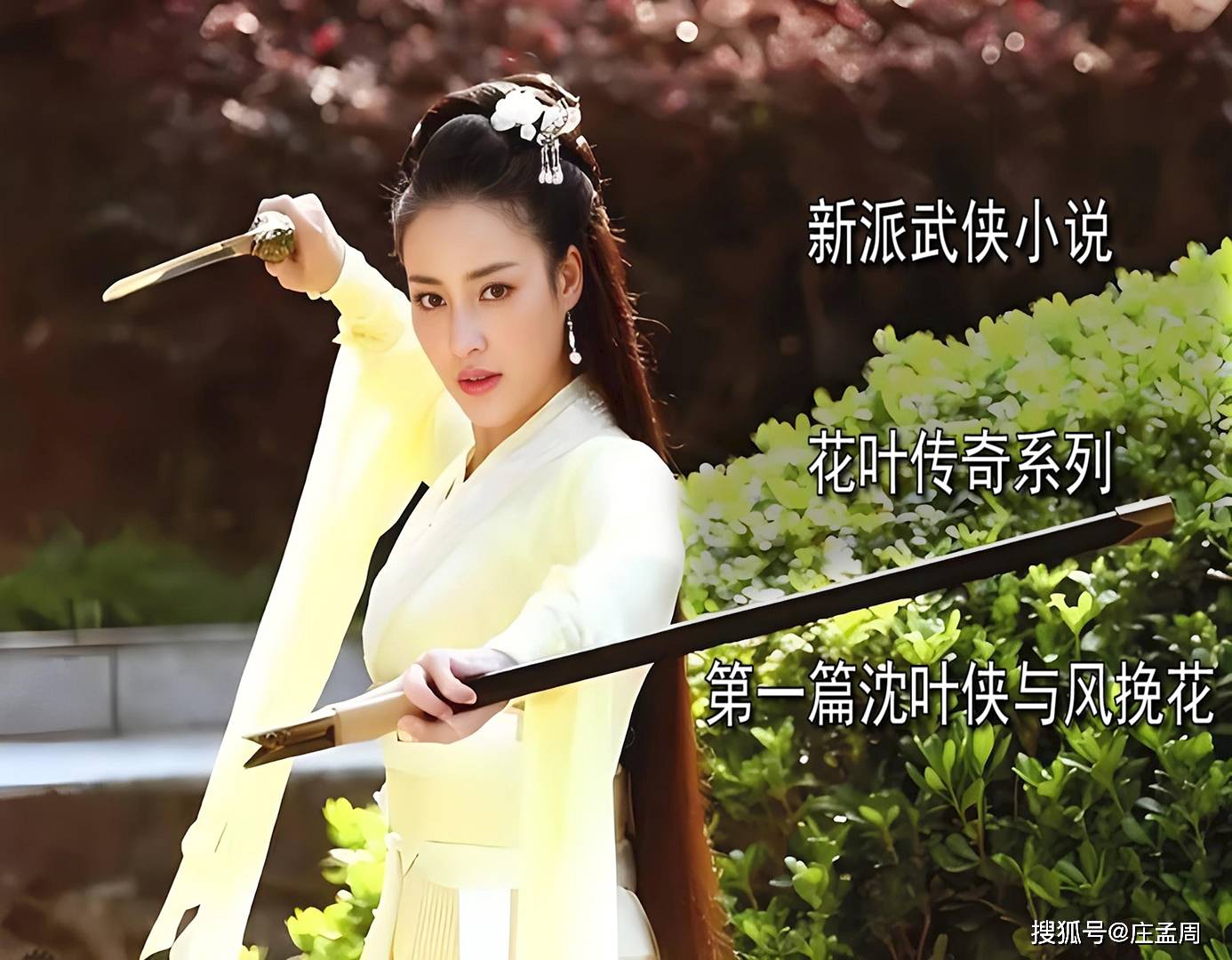 《花叶传奇》系列第一篇《沈叶侠与风挽花》第三十四章言不由衷
