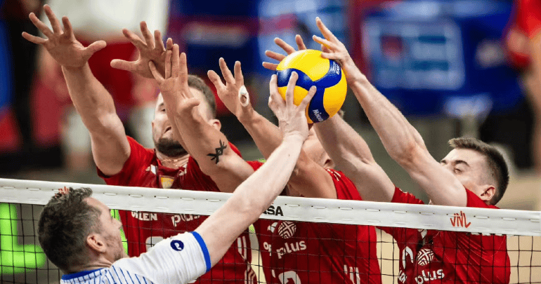 世界男排第一周全部比赛,附男排世联赛最新积分榜!