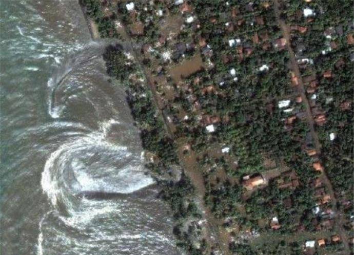 印度洋9.3级地震,引发超级大海啸,威力相当于三万颗原子弹爆发