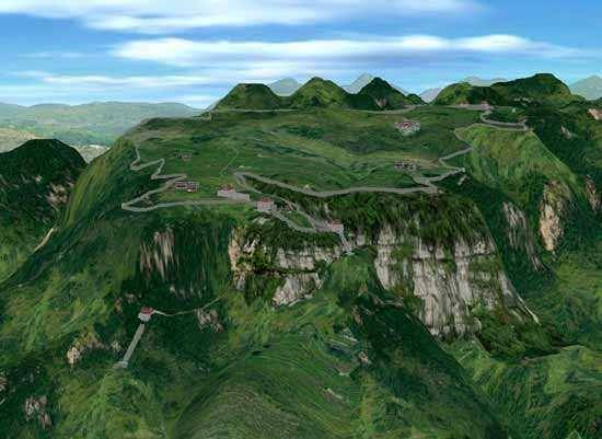 海龙囤:在绝壁废墟之下,挖掘一个家族长达700年经久不衰的历史