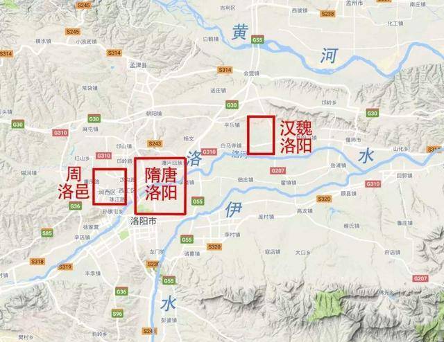 关陇贵族的基本盘也在关中地区,也因此才有隋朝的定都长安