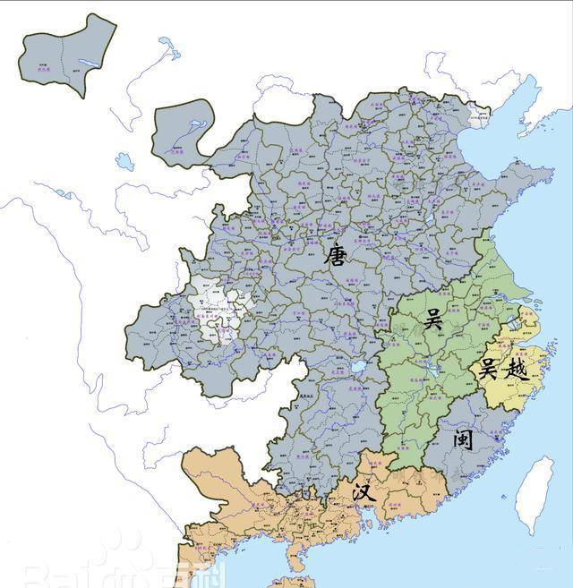 五代十国——一段被历史所淹没却有着承上启下作用的时期_唐朝_黄巢