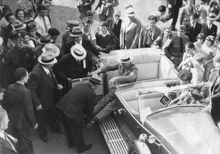 在此后的生命中,罗斯福一直拒绝接受这一事实.