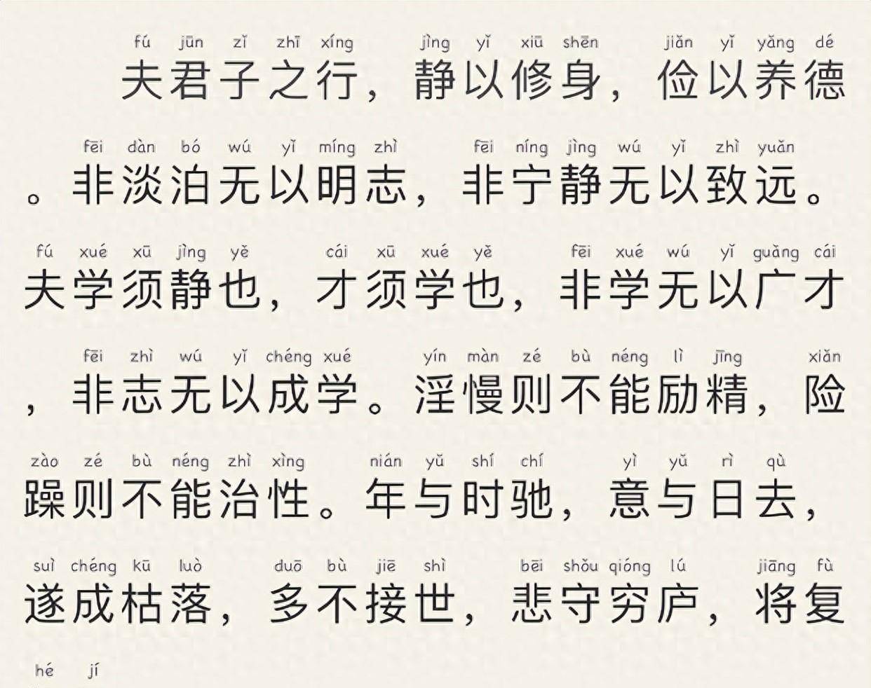 一个家庭走向衰败时,读懂诸葛亮的《诫子书》,可以转运