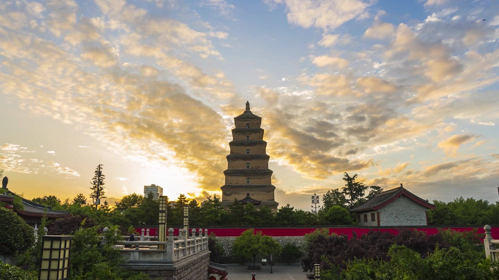古都文化-西安之旅_华山_历史_华清宫