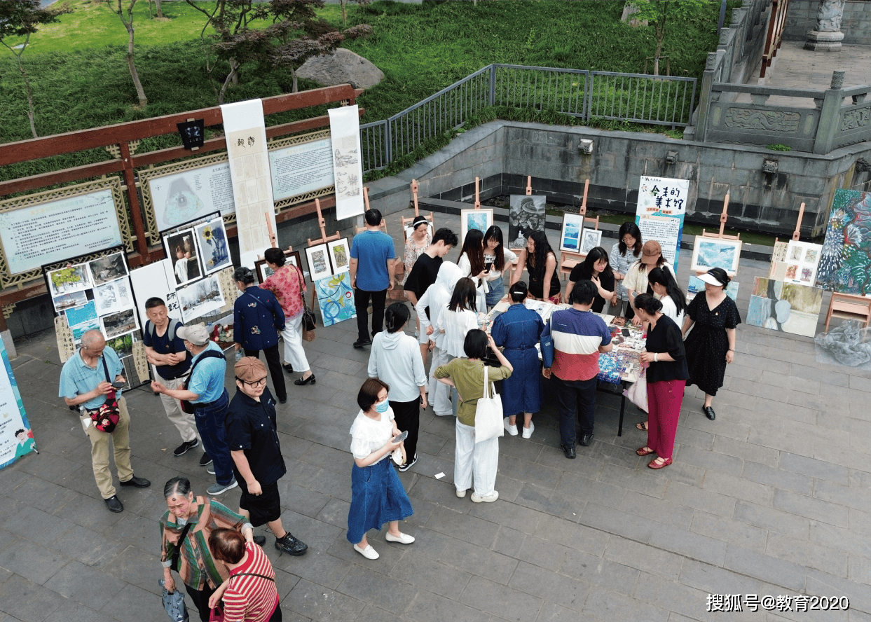 走四区,访二校,湖北美术学院"榆园"志愿宣讲团在路上!
