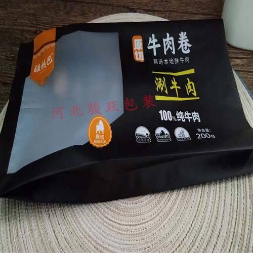 羊肉片包装袋,牛肉卷包装袋如何选择合适的尺寸和袋型