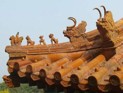 古建筑的屋脊上放置脊兽有什么意义?