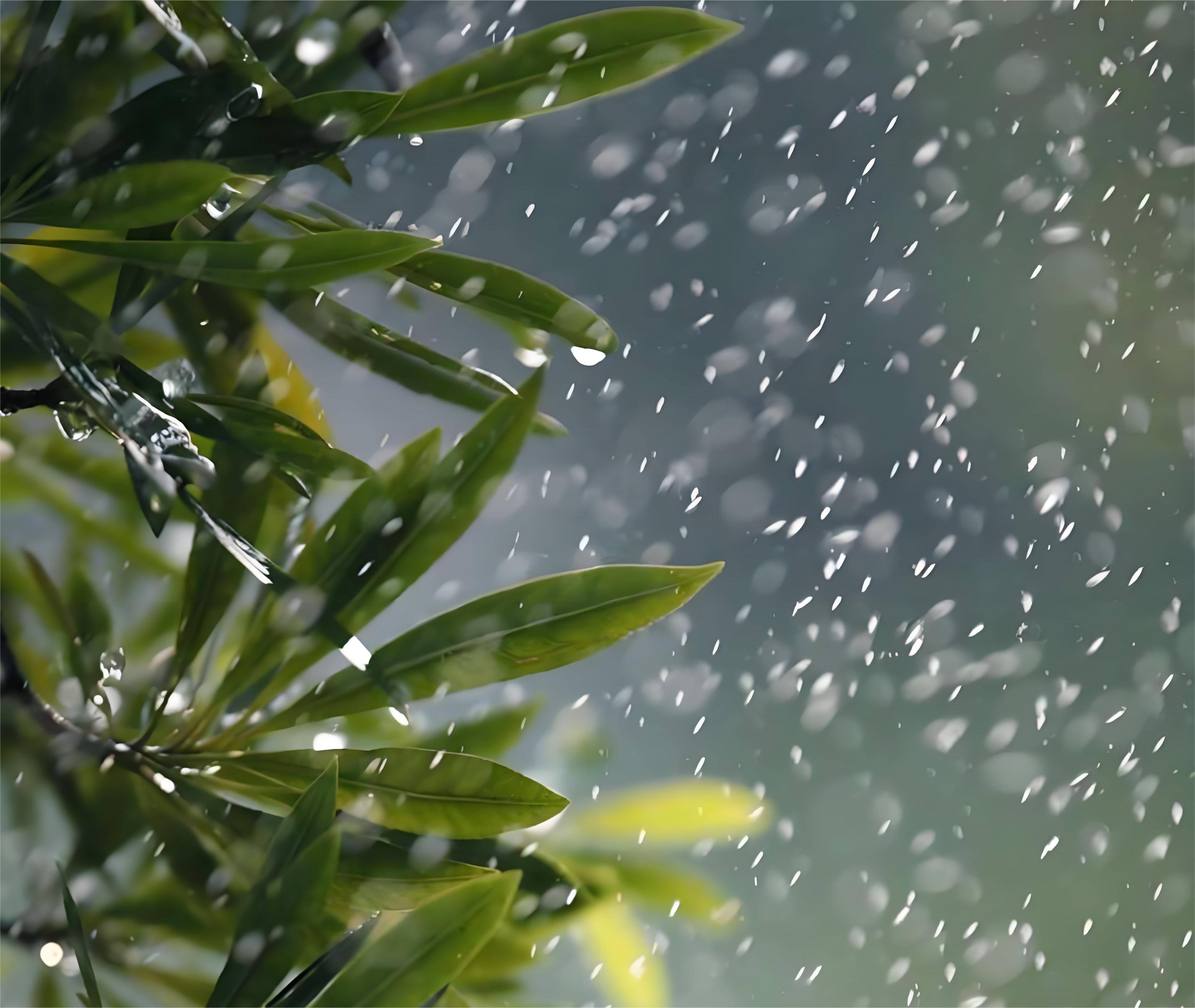 夏天的雨