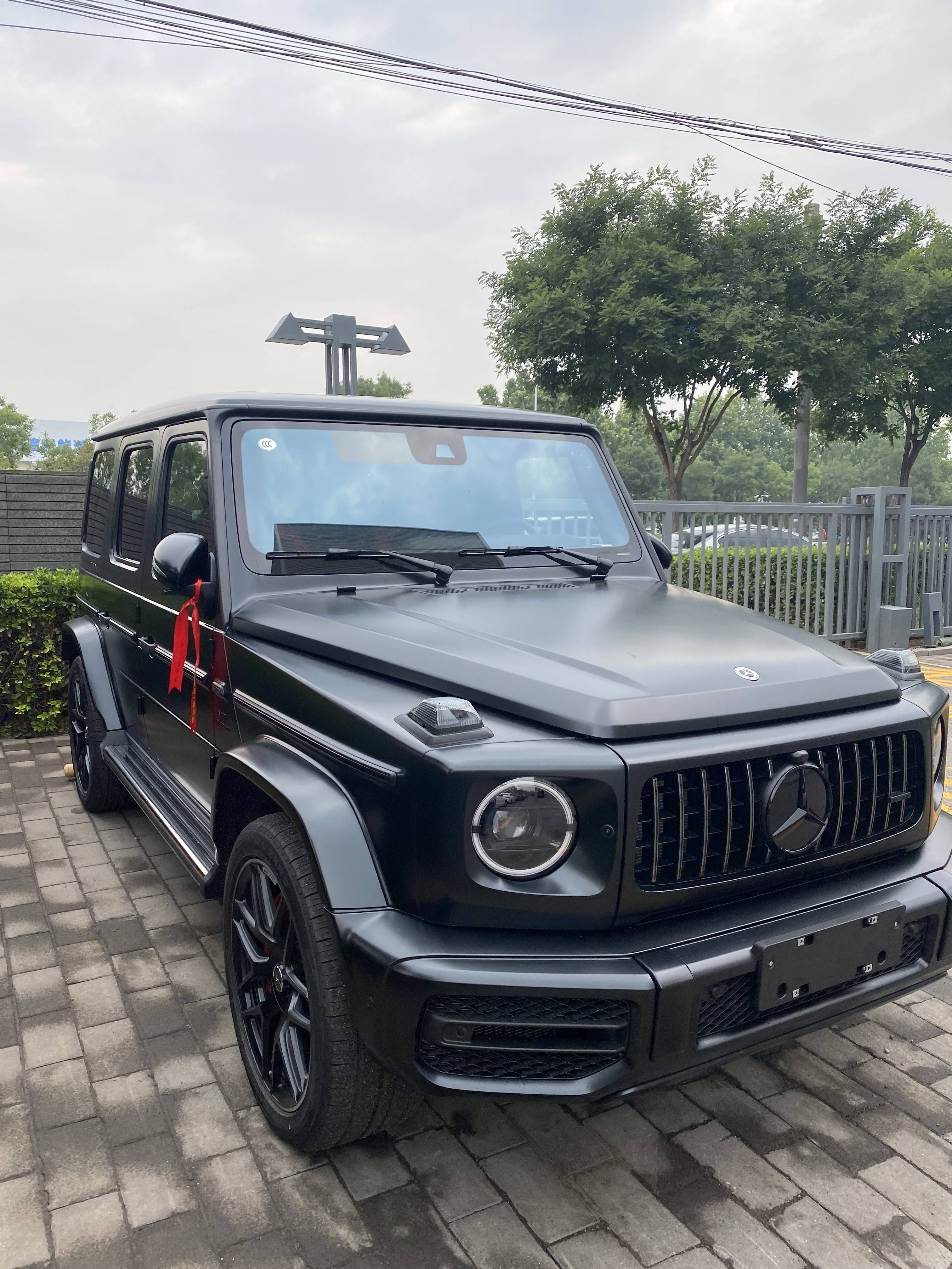 只怪你天生惹眼 只怪你实力惊人 北京奔驰4s店g63 amg