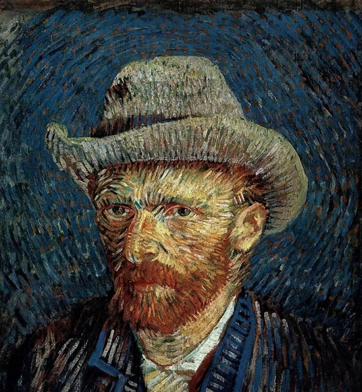 对梵高绘画风格分析