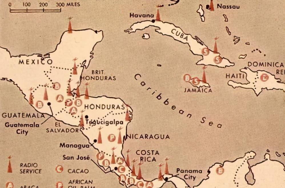 美国入侵危地马拉图片