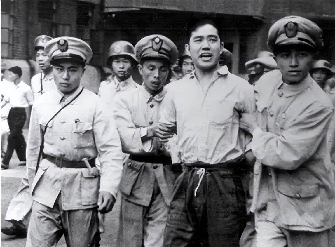 50年蔡孝乾被捕叛变,大特务谷正文看不起他:他的人品最令我不满_台湾