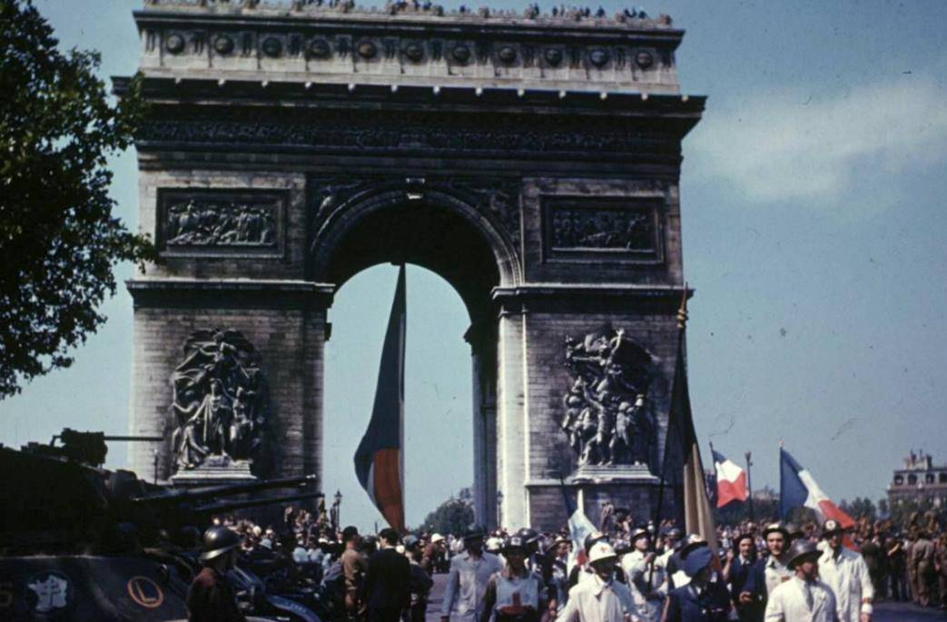 二战中光速投降的法国,为什么是联合国五大常任理事国?