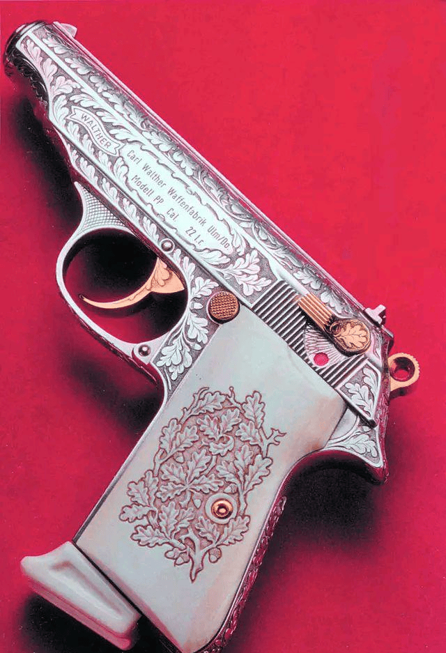 曾经出现在历史上 堪称完美艺术品的 九款最为著名的豪华版名枪