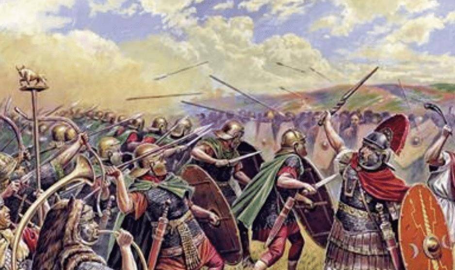 古希腊重步兵曾有多辉煌?浅谈古希腊步兵体制的结构及发展历程