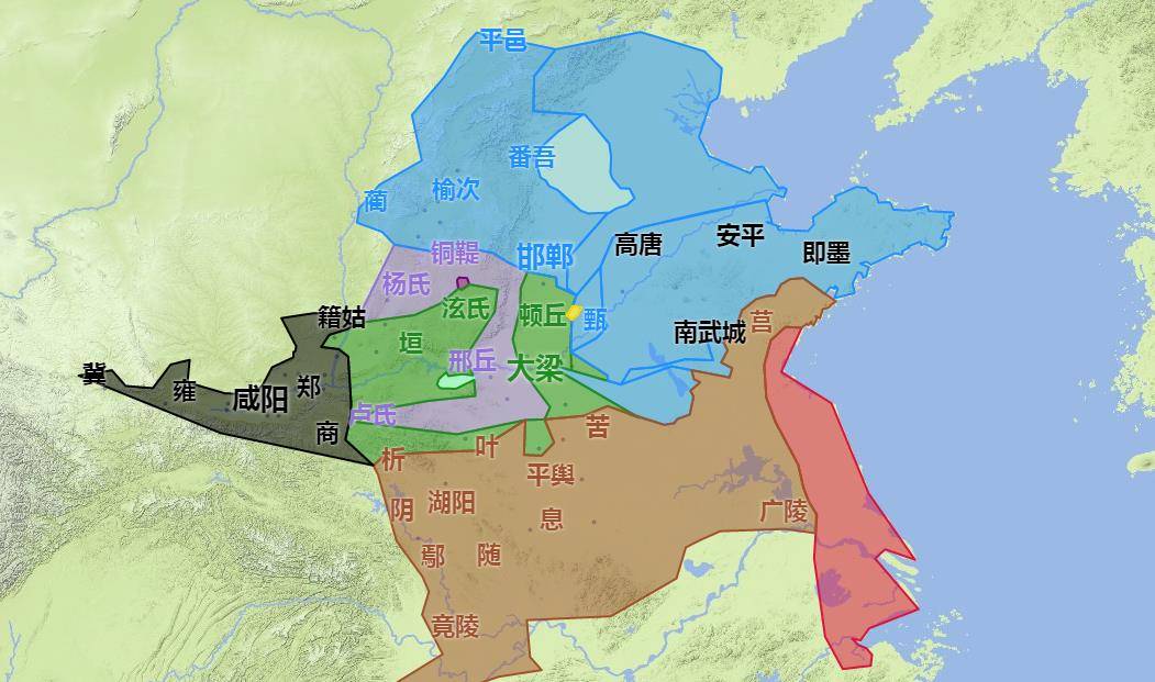 战国末期,秦国横扫六国,与欧洲对比,明白了秦国统一的原因!