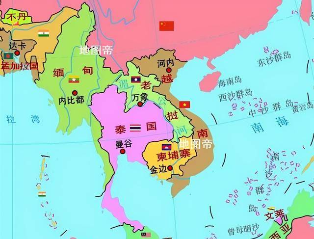 策划300多年,泰国为何不开通克拉运河,从而取代马六甲海峡?