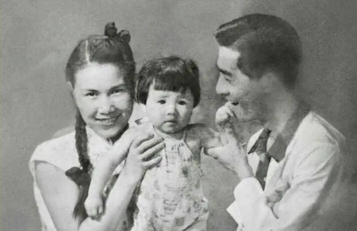 赵丹前妻因战乱无奈改嫁,将错就错被女儿怨憎,一场疾病母女和解