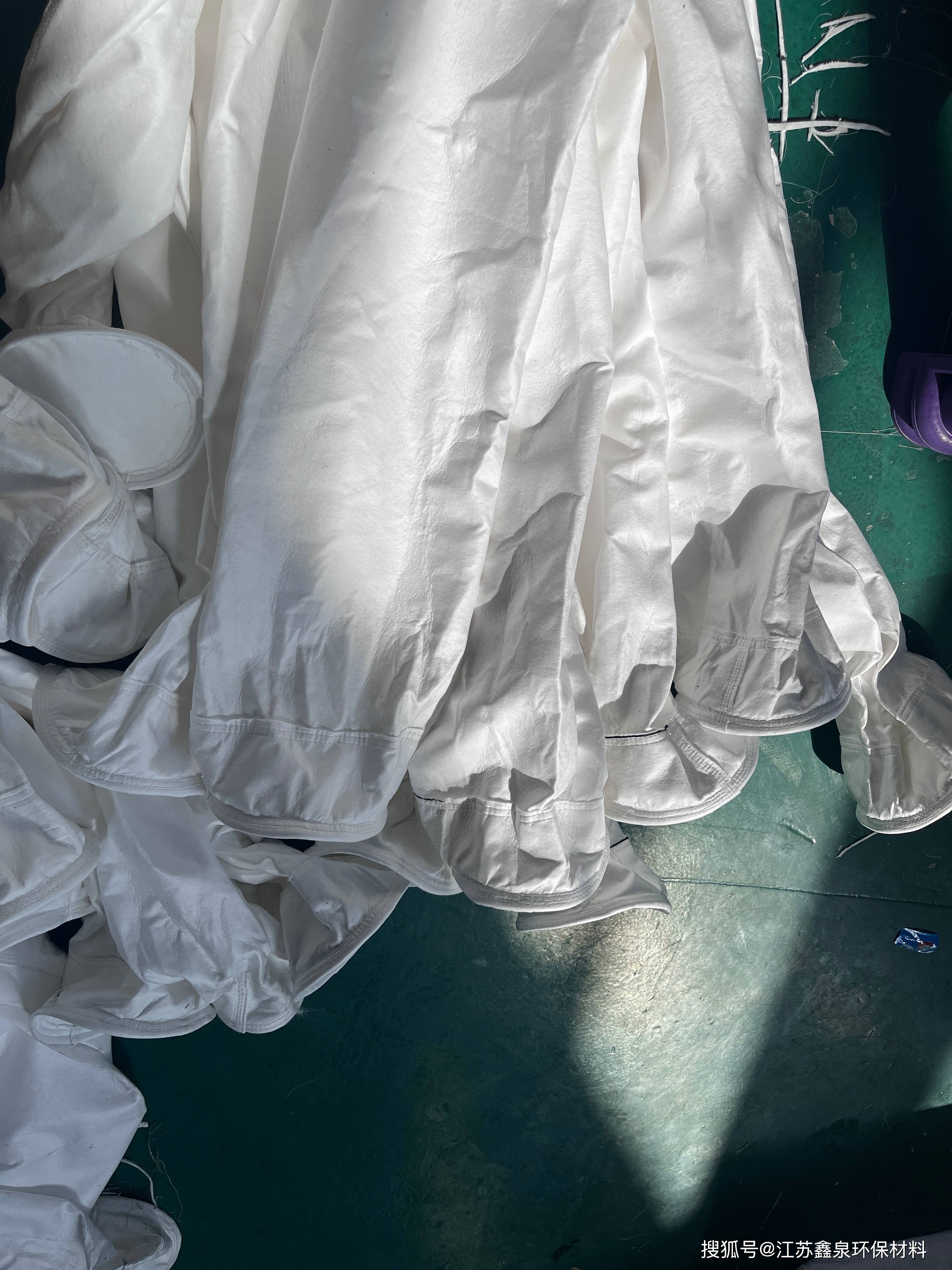 【江苏鑫泉】杭州耐碱ptfe滤袋优势 可定制