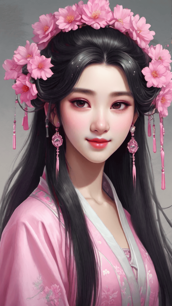 国漫女神争芳斗艳!ai美女写真壁纸合集(第三弹)