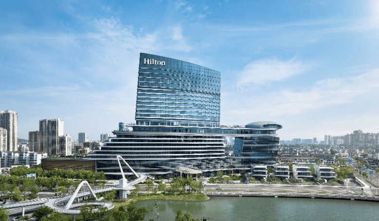 希尔顿集团苏州区域酒店携手打造希式青韵主题婚礼秀