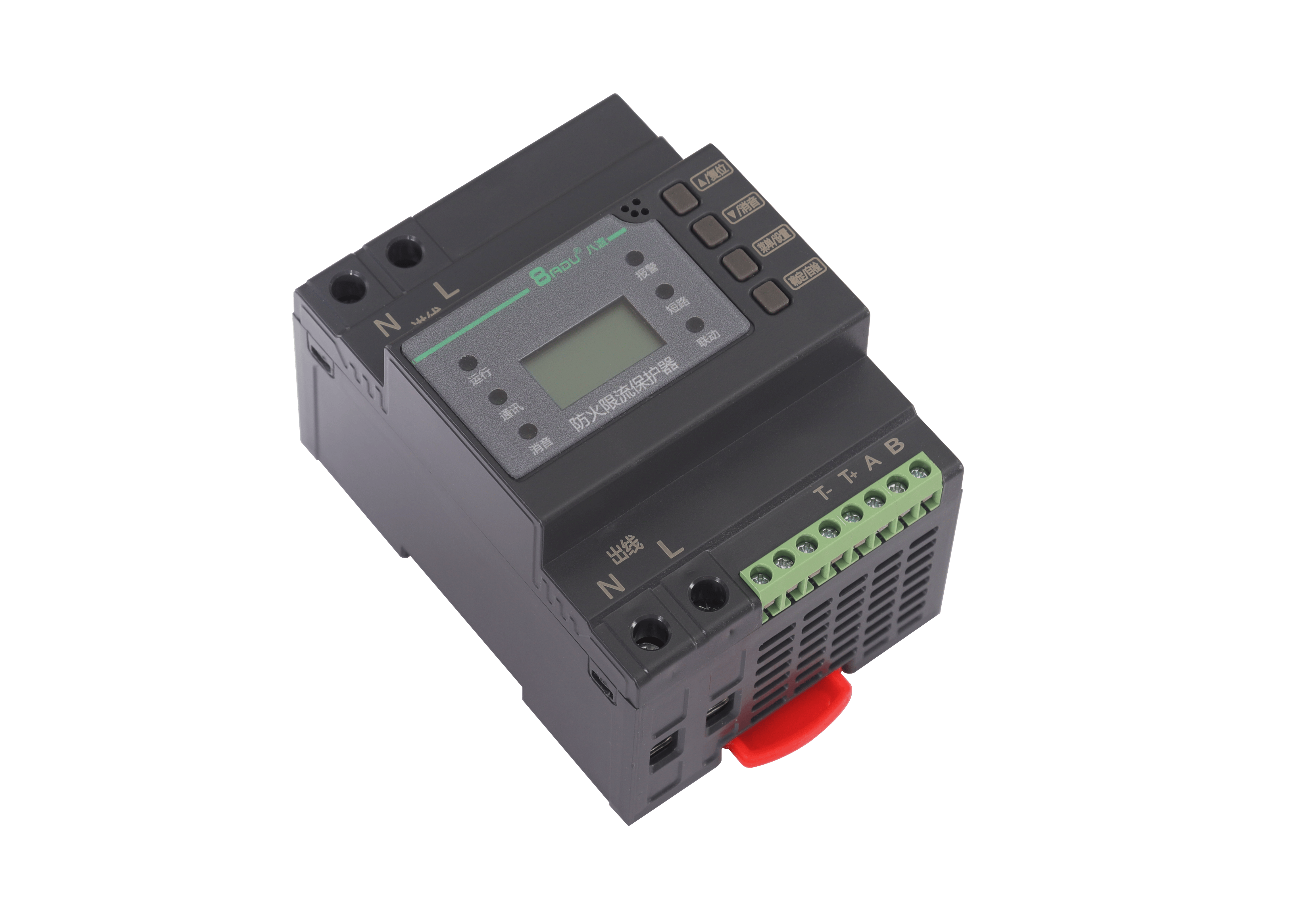 电气防火限流式保护器介绍及使用场所_火灾_电路_电流