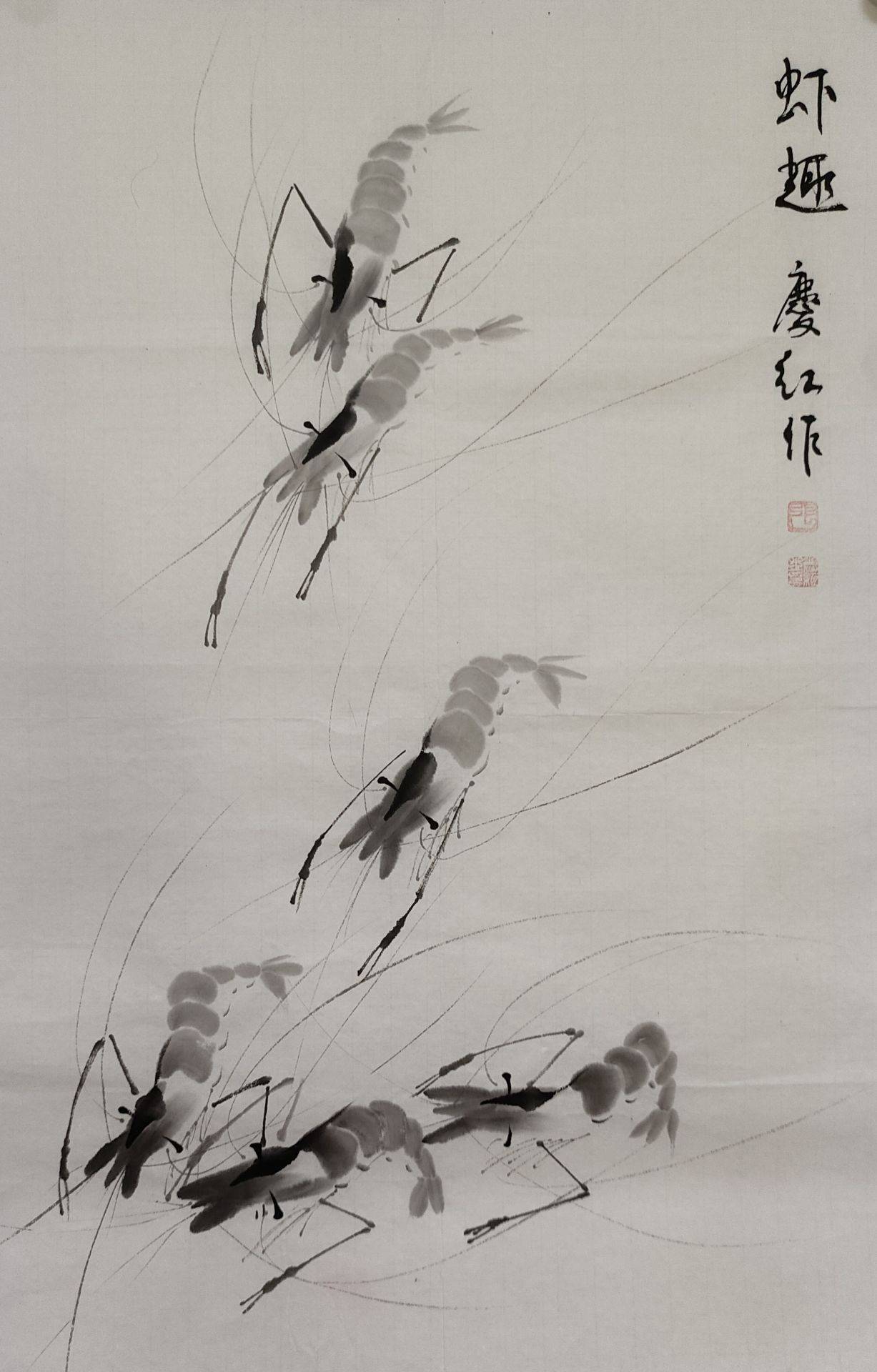 著名画家张庆红作品鉴赏