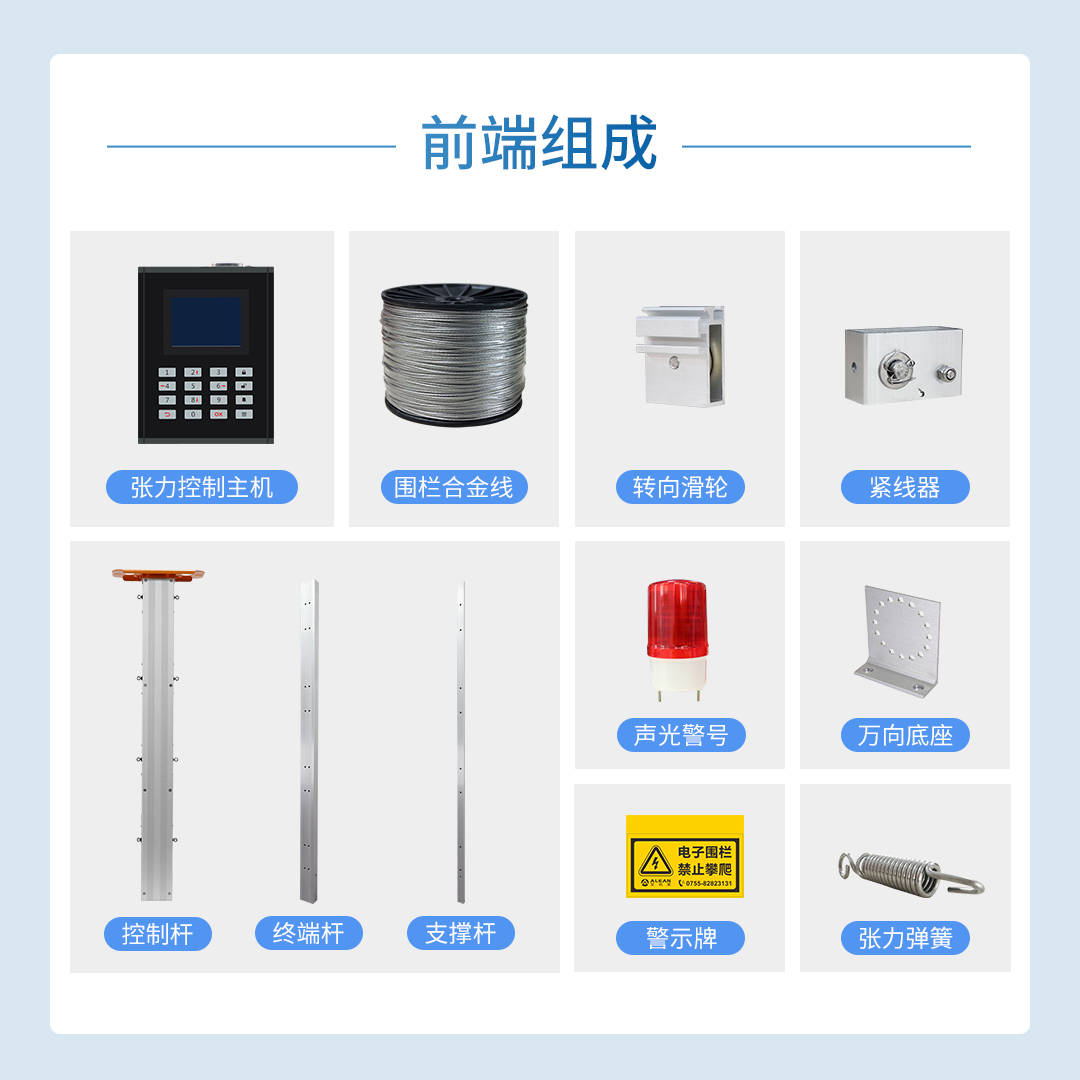 一文看懂张力电子围栏工作原理,功能亮点及应用场景