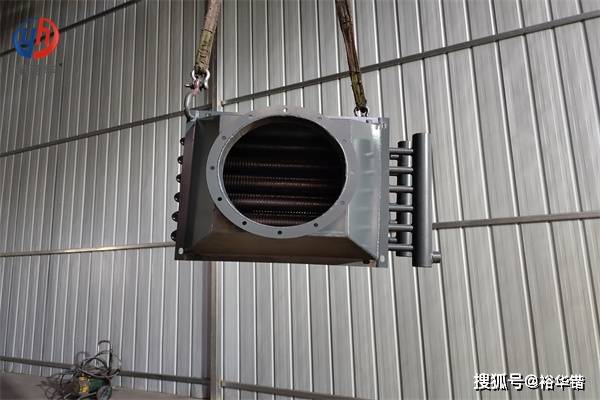 12吨高温锅炉烟气烟道换热器