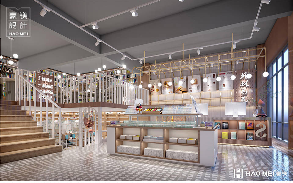 小型书店设计专业空间公司!