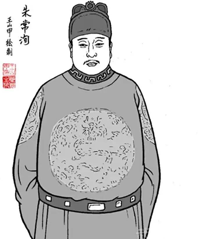 300多斤的大明福王,其下场颇为凄惨,被李自成做成福禄酒