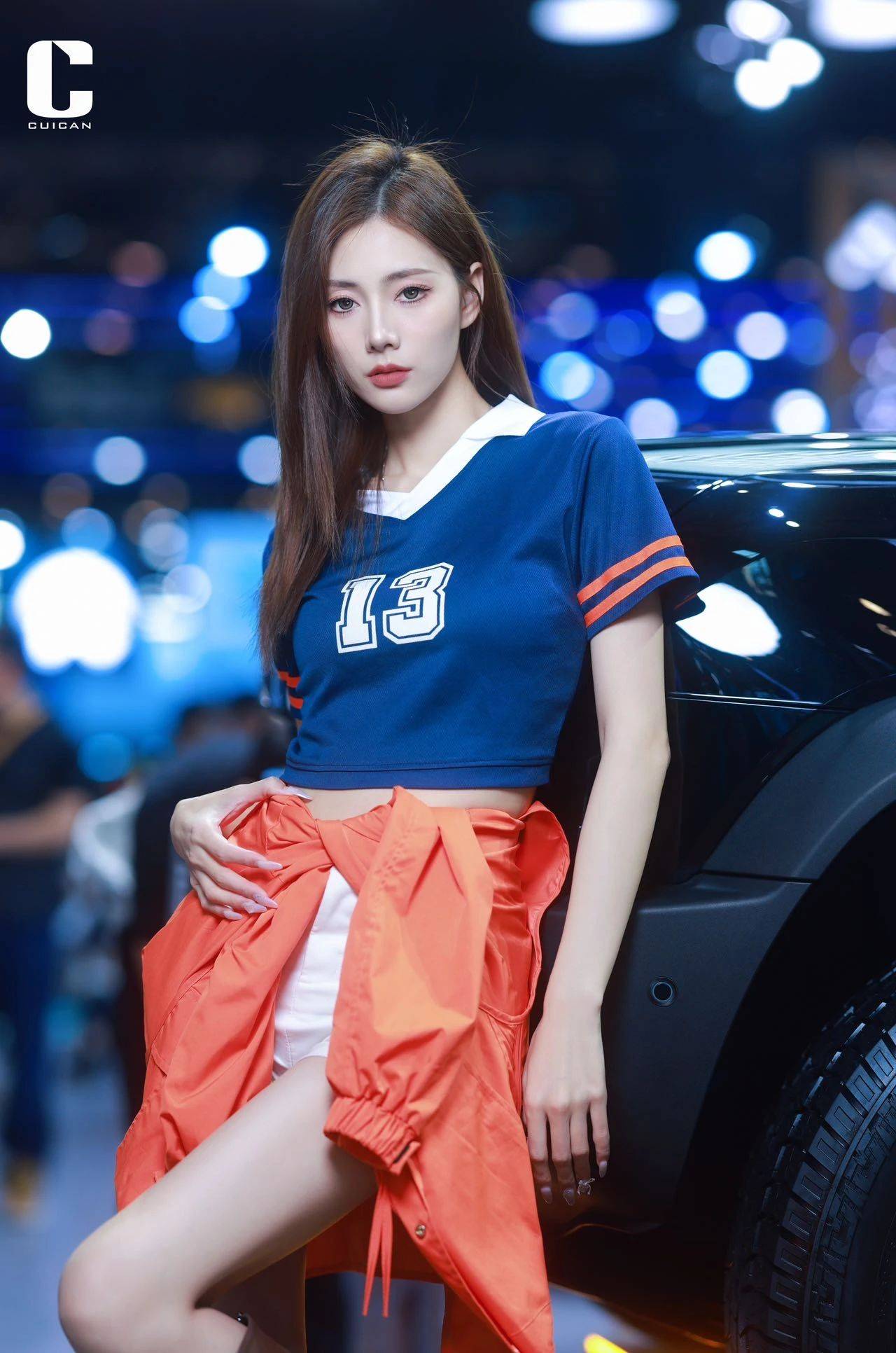 车模天团成员:琪琪4.车模天团成员:阿清5.车模天团成员:乐乐6.