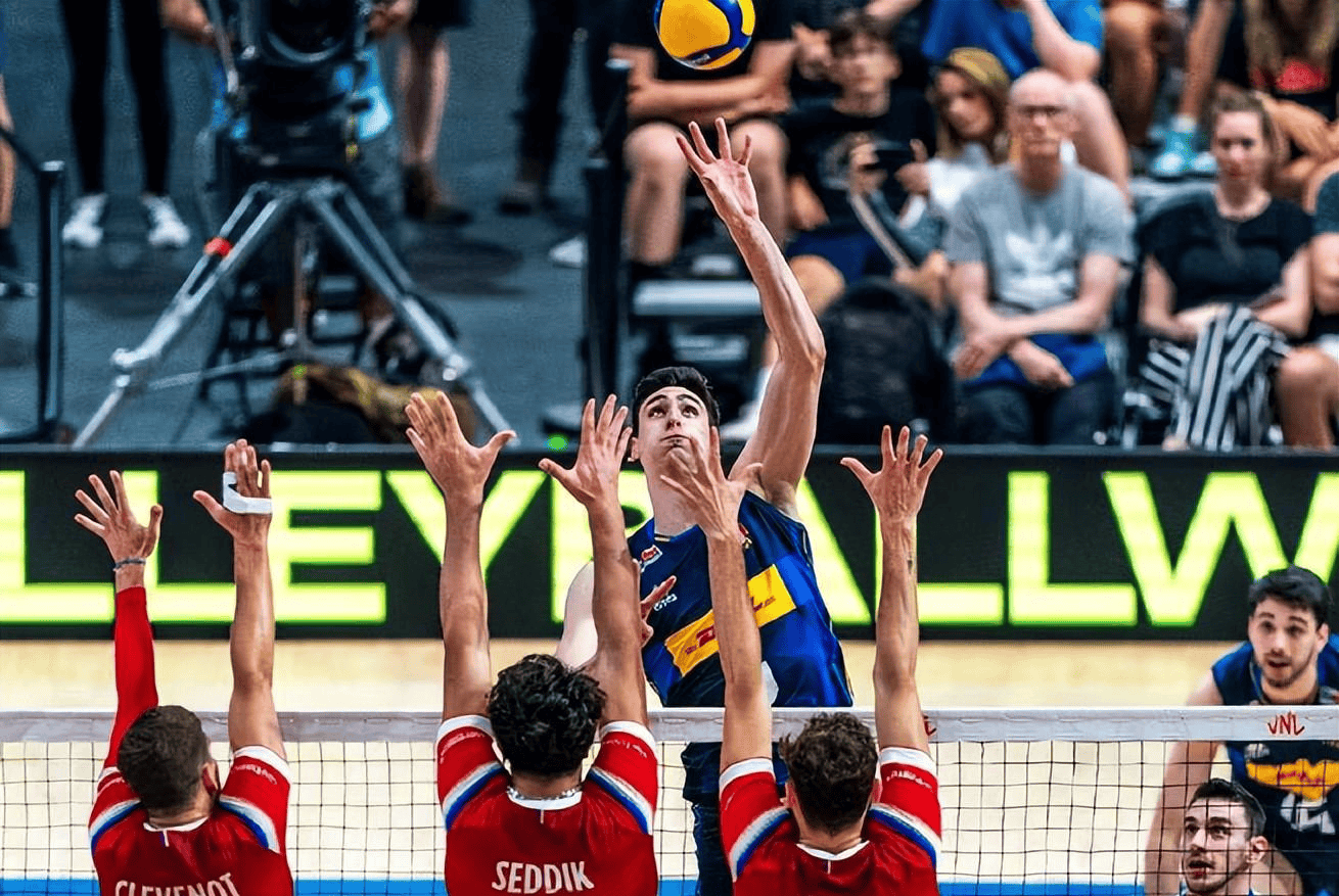 世界男排联赛最新积分榜:斯洛文尼亚5连胜,意大利首败,日本3-2