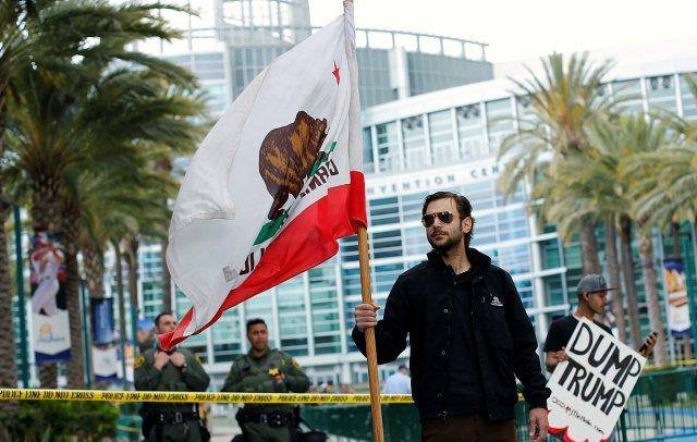 如果加利福尼亚独立,美国会武力镇压吗?_加州_特朗普_西班牙