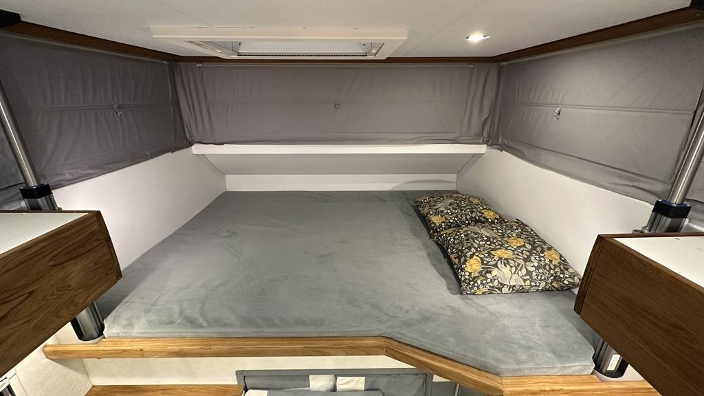 旅美奇域f150u四驱越野房车外观内饰合集